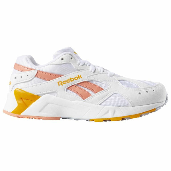 Chaussures de sport Reebok Sportswear Classic Aztrek blanches pour hommes