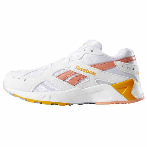 Chaussures de sport Reebok Sportswear Classic Aztrek blanches pour hommes