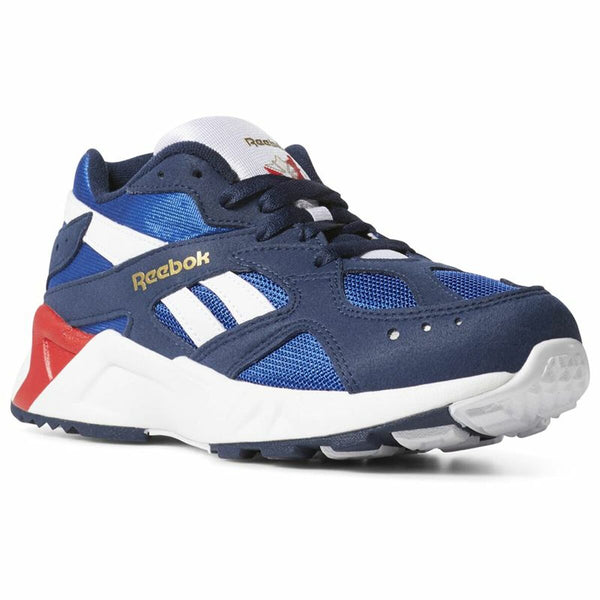 Reebok Classic Aztrek Chaussures décontractées pour garçon Bleu foncé