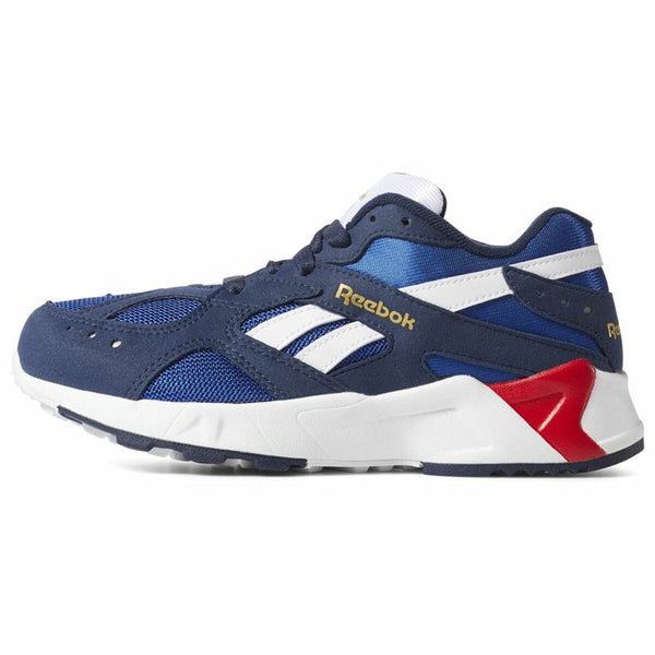 Reebok Classic Aztrek Chaussures décontractées pour garçon Bleu foncé