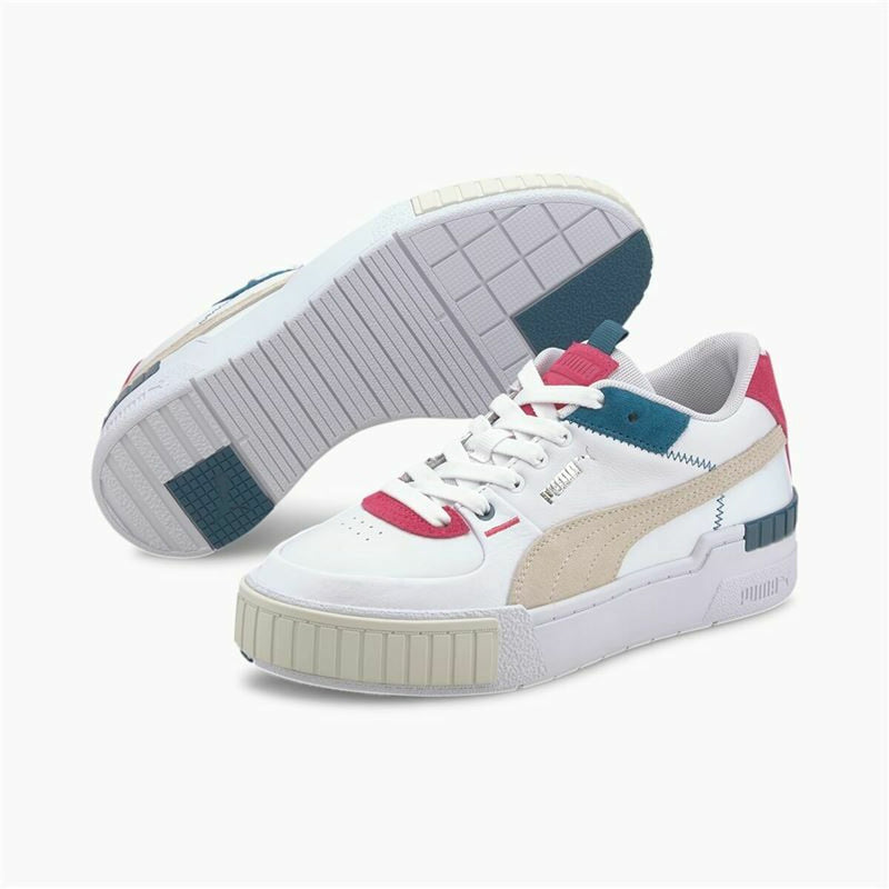 Zapatillas Deportivas Mujer Puma Sportswear Cali Sport Mix Wn'S Blanco