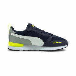 Zapatillas Deportivas Puma R78 Runner Unisex Azul oscuro