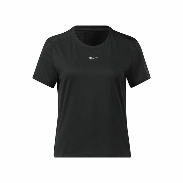 Camiseta de Manga Corta Mujer Reebok Speedwick Negro