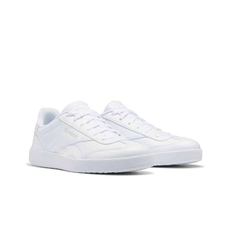 Chaussures décontractées Reebok Vector Smash Edge blanches pour hommes