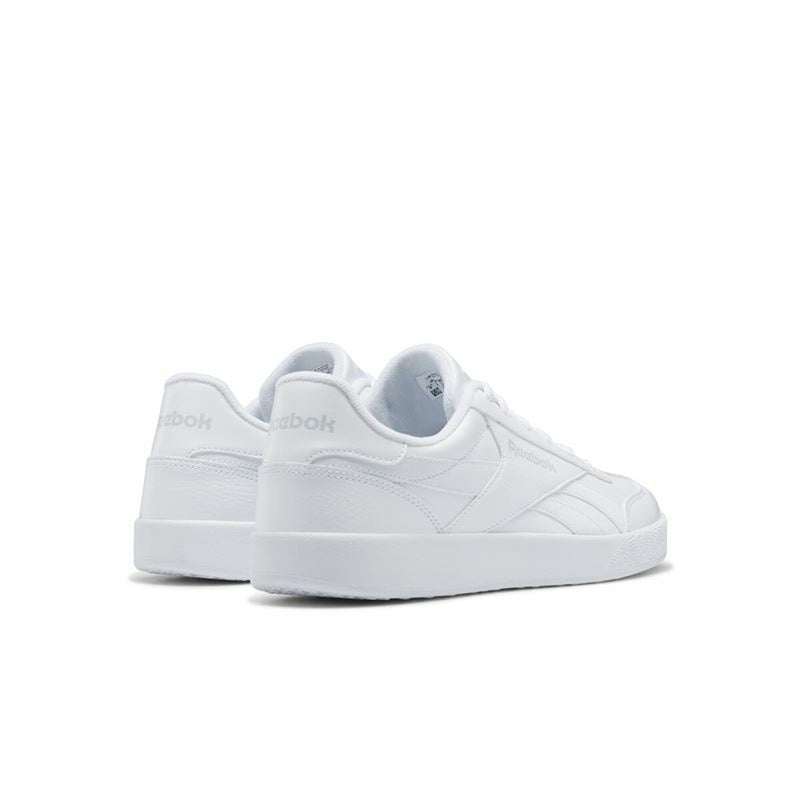 Chaussures décontractées Reebok Vector Smash Edge blanches pour hommes