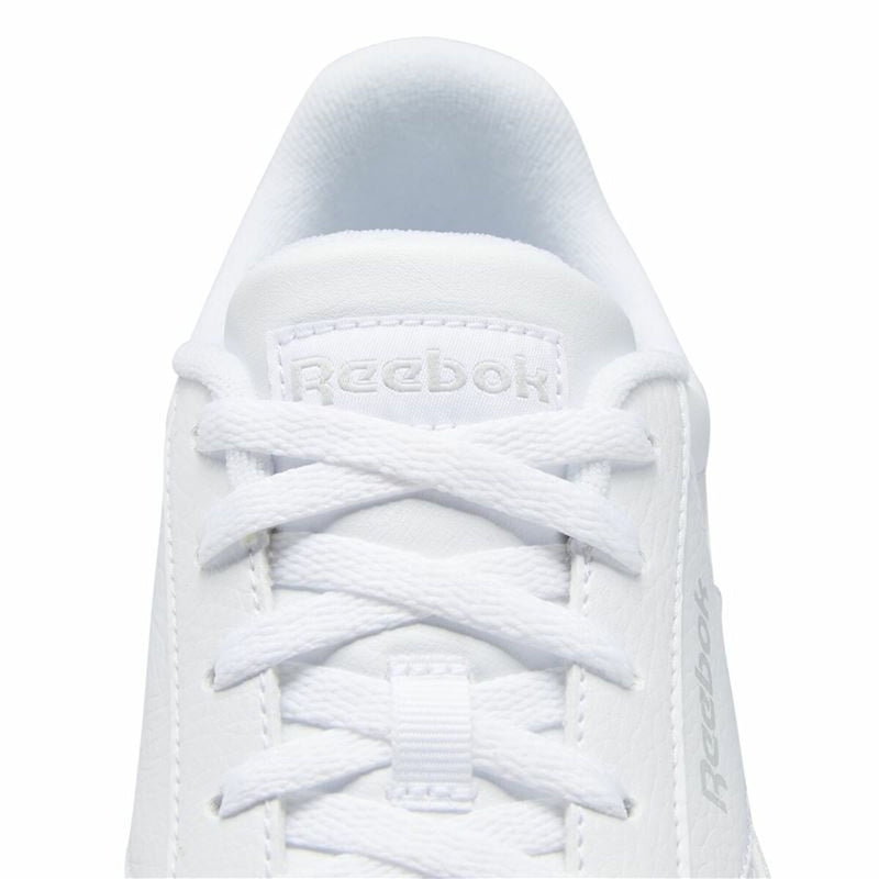 Chaussures décontractées Reebok Vector Smash Edge blanches pour hommes