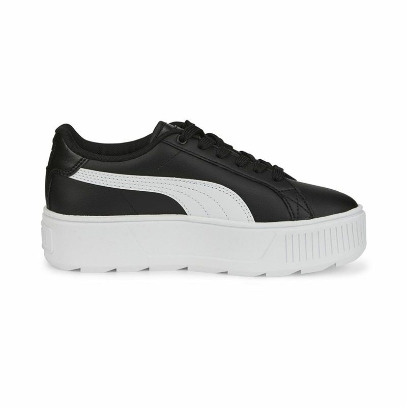 Zapatillas Deportivas Infantiles Puma Karmen L Blanco/Negro