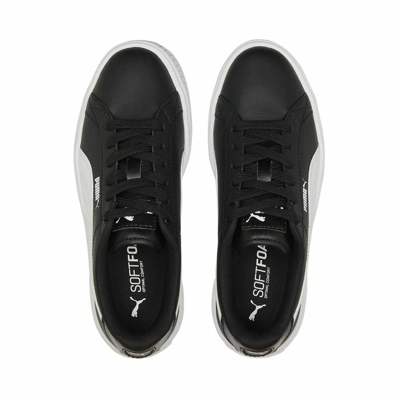 Zapatillas Deportivas Infantiles Puma Karmen L Blanco/Negro