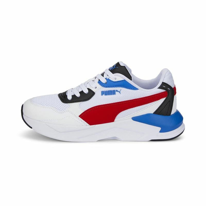 Chaussures de sport Puma X-Ray Speed ​​​​Lite blanches pour enfants