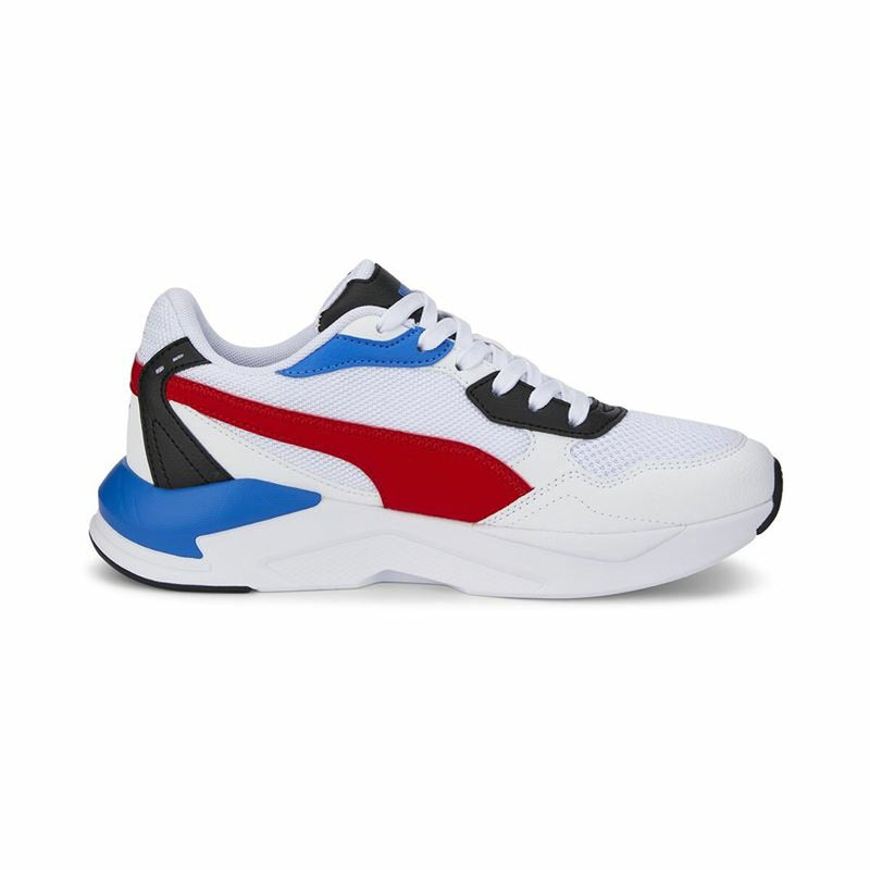 Chaussures de sport Puma X-Ray Speed ​​​​Lite blanches pour enfants