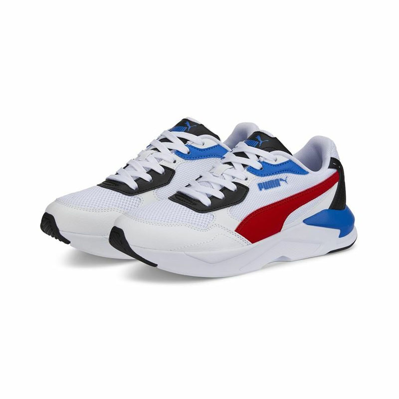 Chaussures de sport Puma X-Ray Speed ​​​​Lite blanches pour enfants