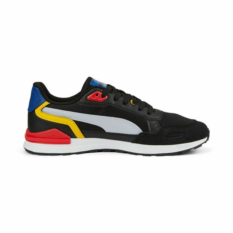 Zapatillas Casual Hombre Puma Graviton Tera Negro