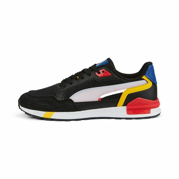 Zapatillas Casual Hombre Puma Graviton Tera Negro