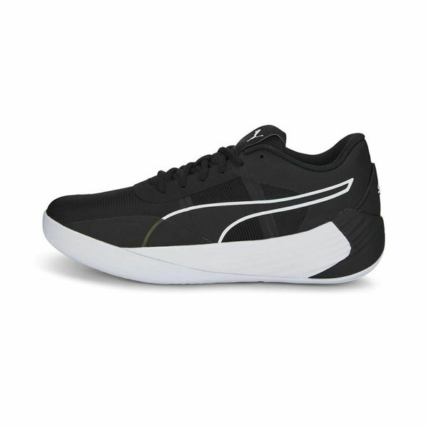 Zapatillas de Baloncesto para Adultos Puma Fusion Nitro Team Negro Unisex