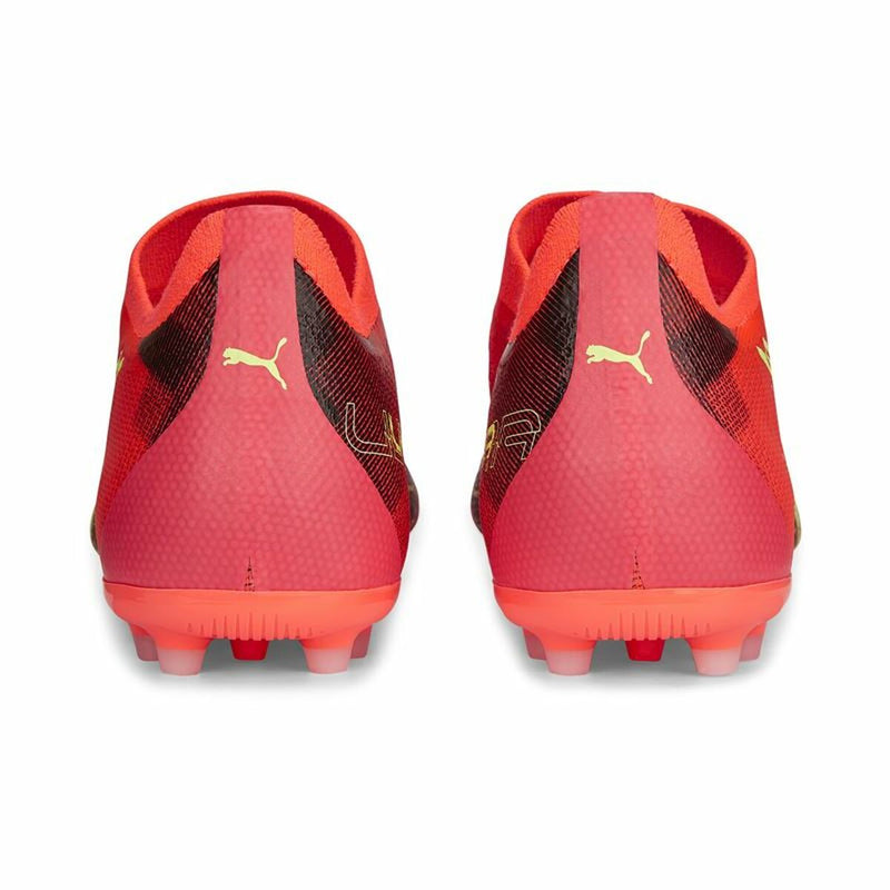 Botas de Fútbol para Adultos Puma Ultra Match MG Naranja