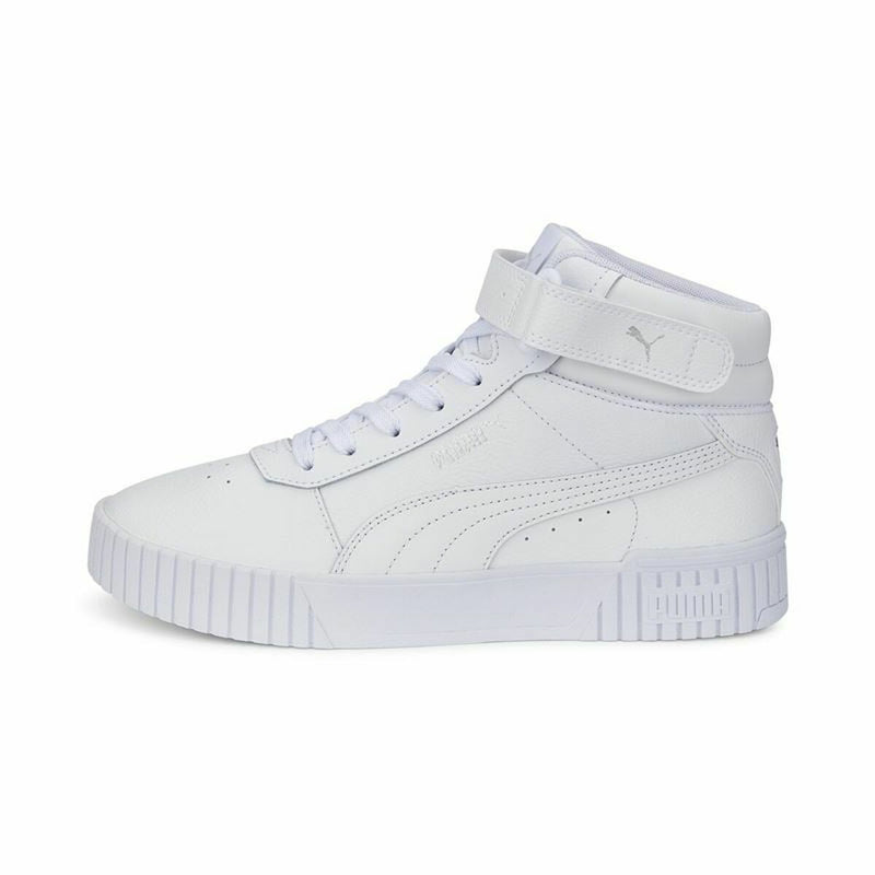 Baskets décontractées pour femmes Puma CARINA 2.0 MID 385851 02 Blanc