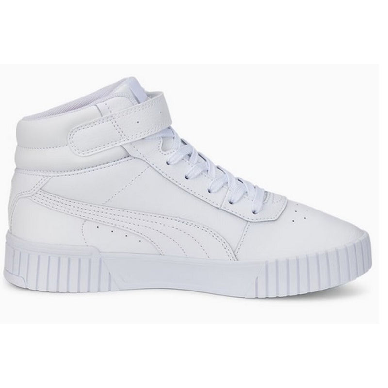 Baskets décontractées pour femmes Puma CARINA 2.0 MID 385851 02 Blanc