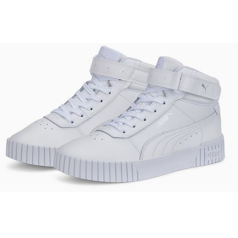 Baskets décontractées pour femmes Puma CARINA 2.0 MID 385851 02 Blanc