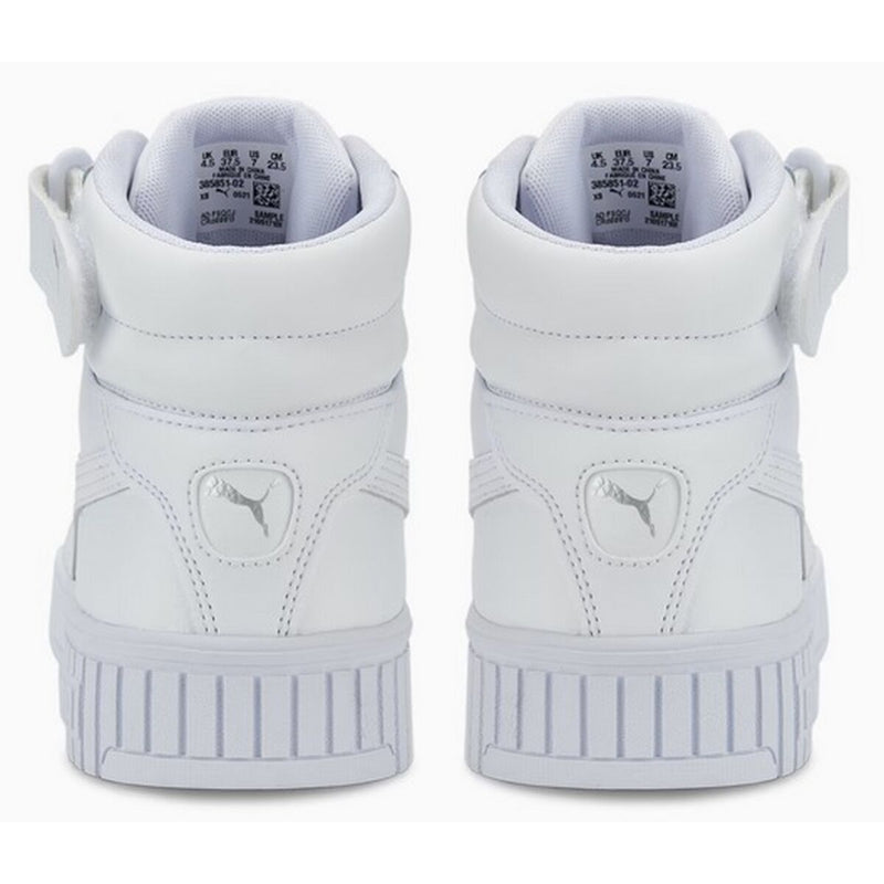 Baskets décontractées pour femmes Puma CARINA 2.0 MID 385851 02 Blanc