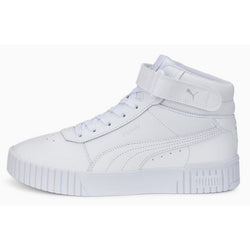 Baskets décontractées pour femmes Puma CARINA 2.0 MID 385851 02 Blanc