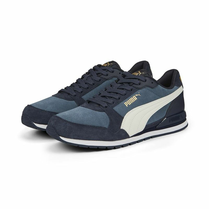 Zapatillas Casual Hombre Puma ST Runner V3 Gris oscuro