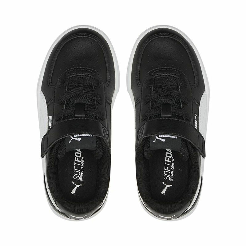 Zapatillas Deportivas Infantiles Puma Caven Ac+ Ps Negro