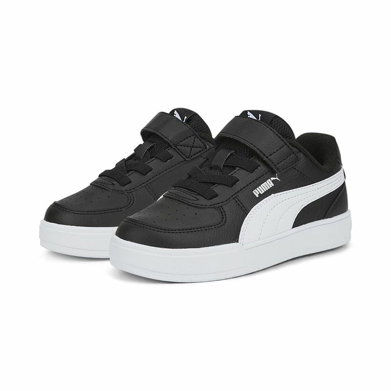 Zapatillas Deportivas Infantiles Puma Caven Ac+ Ps Negro