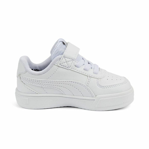 Zapatillas Deportivas Infantiles Puma Caven AC+ Blanco