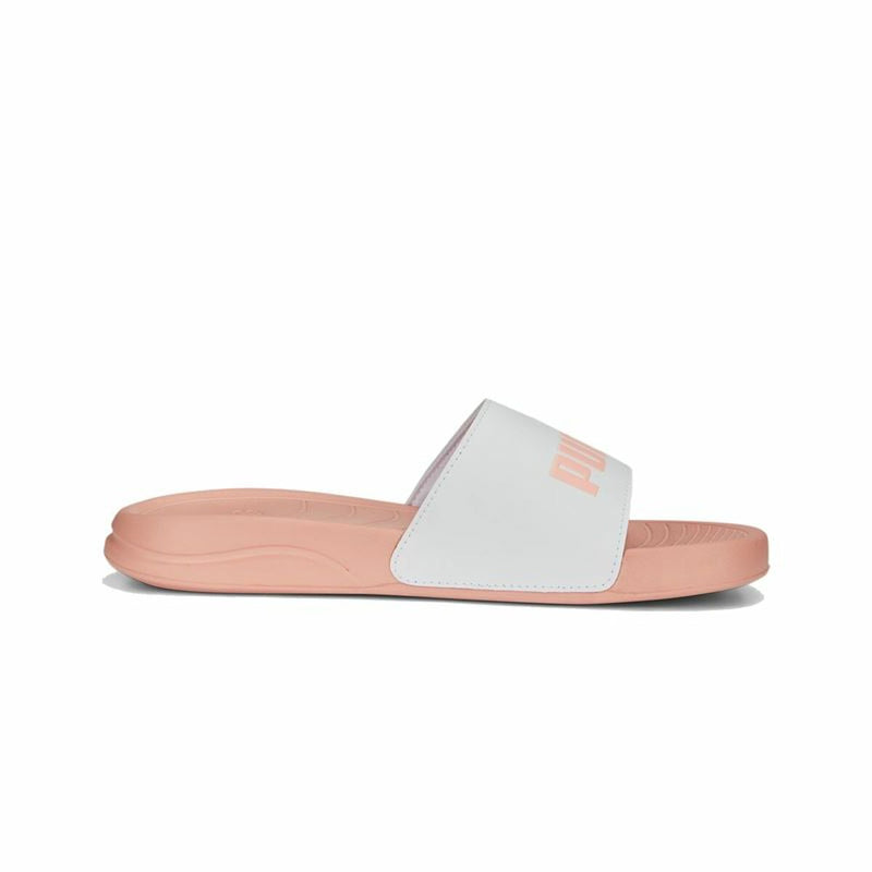 Tongs Puma Popcat 20 Femme Blanc Rose