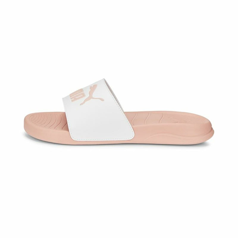 Tongs Puma Popcat 20 Femme Blanc Rose