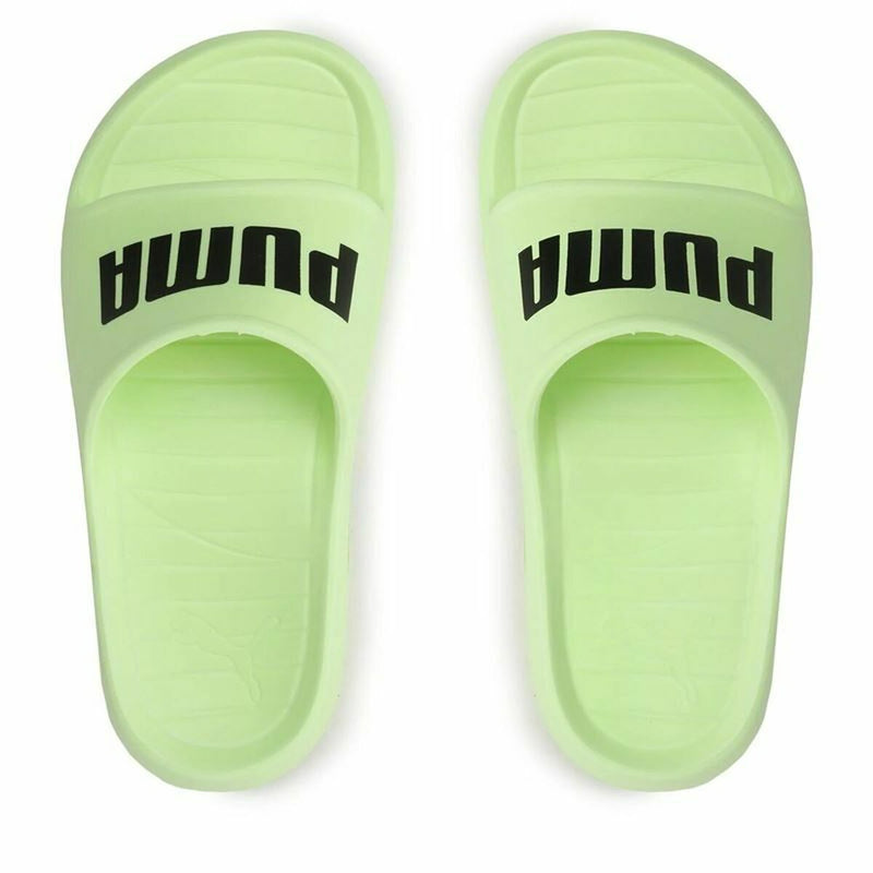 Tongs Puma Divecat v2 Lite vertes pour femmes