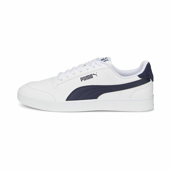 Puma Shuffle Chaussures de sport pour hommes Blanc