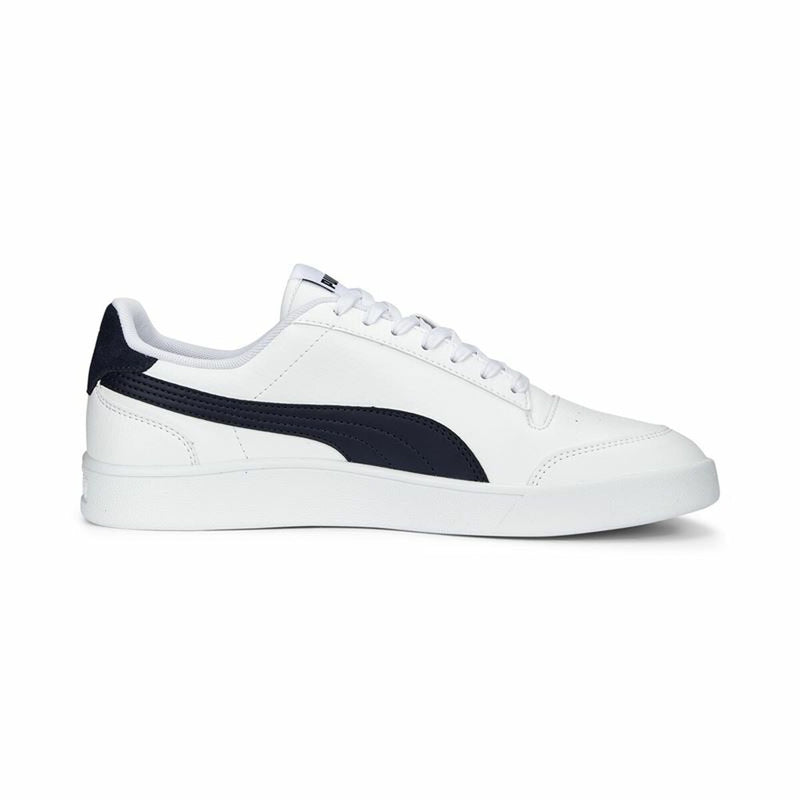 Puma Shuffle Chaussures de sport pour hommes Blanc