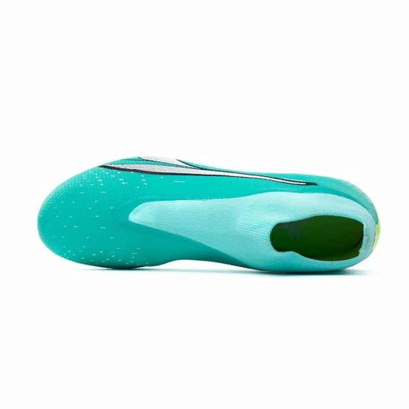 Chaussures de Football Adulte Puma Ultra Match+ Ll Mg Bleu Électrique Aquamarine Unisexe