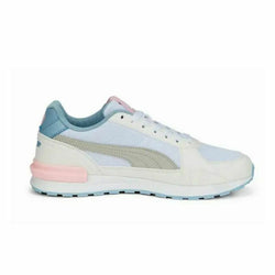 Zapatillas Casual de Mujer Puma R22 Azul