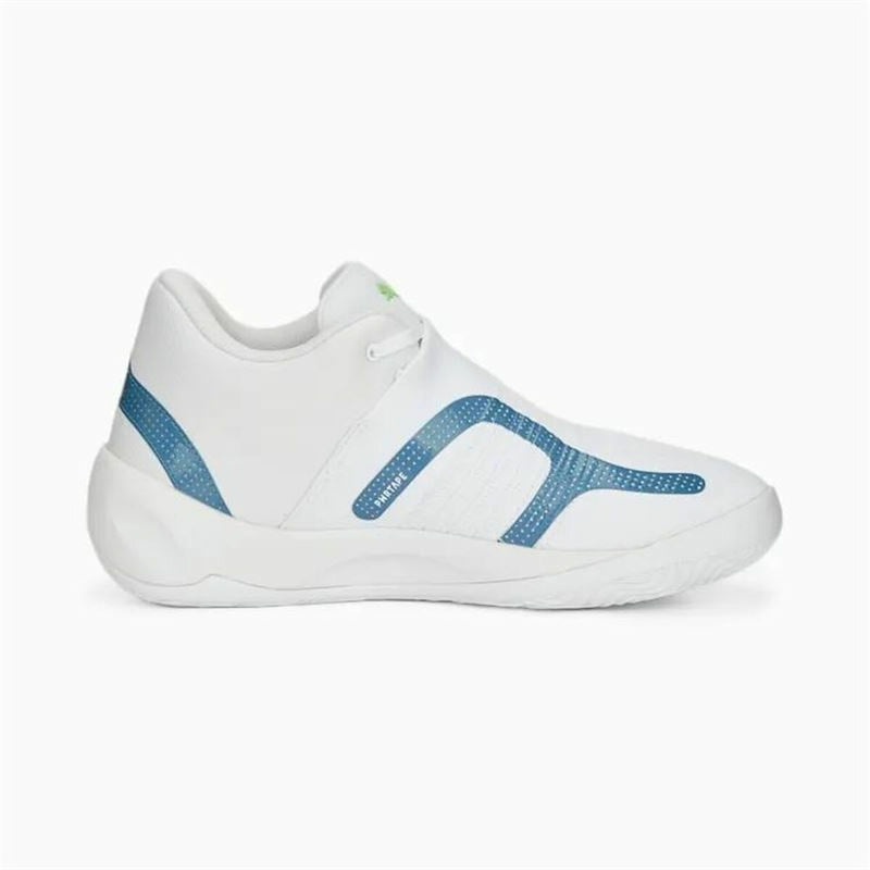 Zapatillas de Baloncesto para Adultos Puma Rise NITRO Blanco