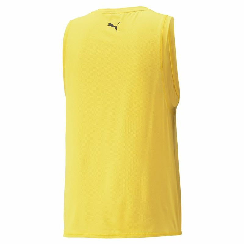 Camiseta para Hombre sin Mangas Puma Studio Yogini Lite Amarillo