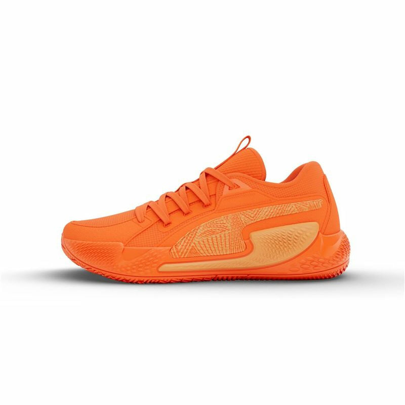 Zapatillas de Baloncesto para Adultos Puma Court Rider Chaos La Naranja