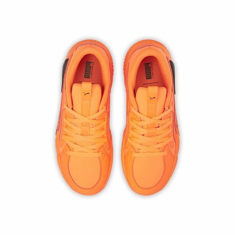 Zapatillas de Baloncesto para Adultos Puma Court Rider Chaos La Naranja