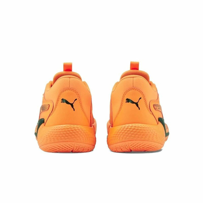 Zapatillas de Baloncesto para Adultos Puma Court Rider Chaos La Naranja