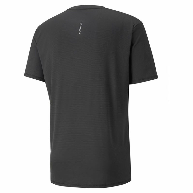 Camiseta de Manga Corta Hombre Puma Run Favorite Ss Negro