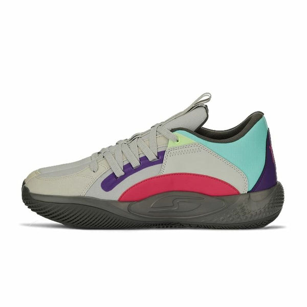 Zapatillas de Baloncesto para Adultos Puma Court Rider Chaos Da Gris