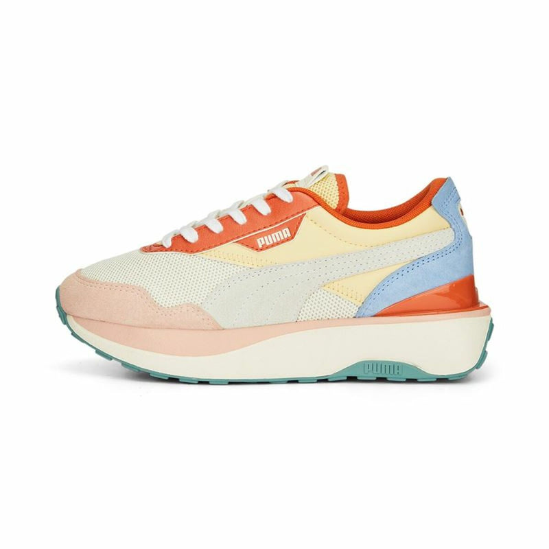 Zapatillas Casual de Mujer Puma Cruise Rider Candy Naranja