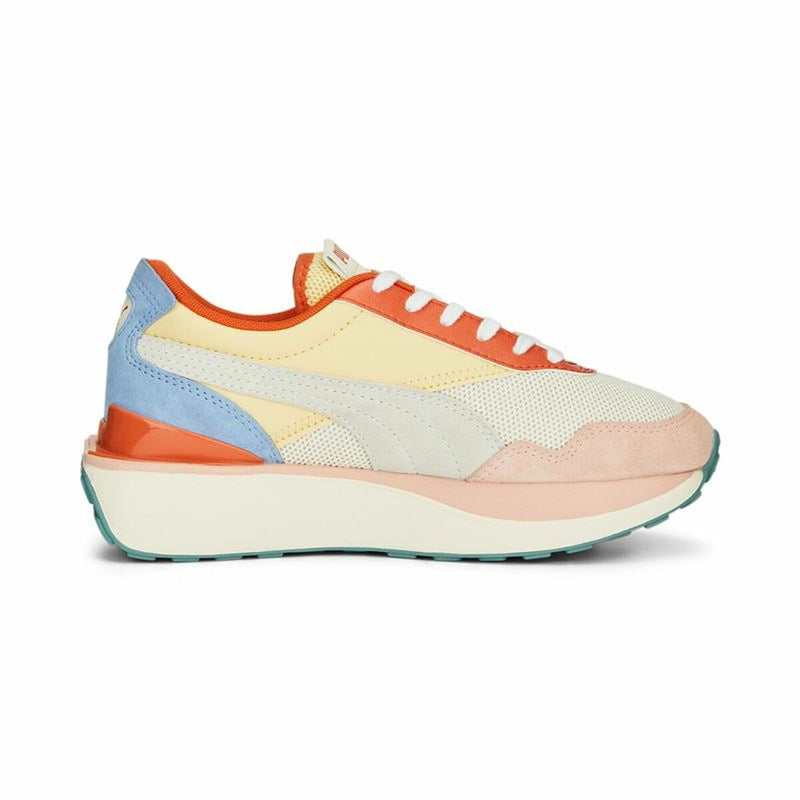 Zapatillas Casual de Mujer Puma Cruise Rider Candy Naranja