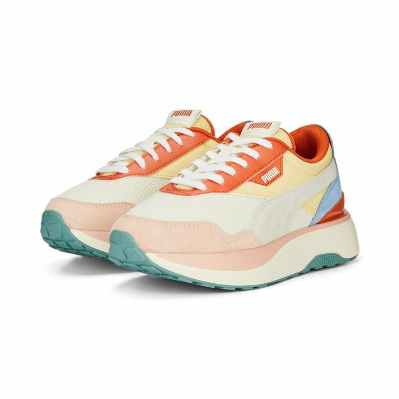 Zapatillas Casual de Mujer Puma Cruise Rider Candy Naranja