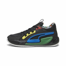 Zapatillas de Baloncesto para Adultos Puma  Court Rider Chaos Negro