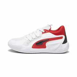 Zapatillas de Baloncesto para Adultos Puma Court Rider Chaos Blanco