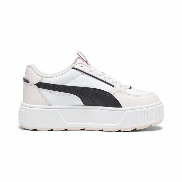 Zapatillas Casual Niño Puma Karmen Rebelle Blanco