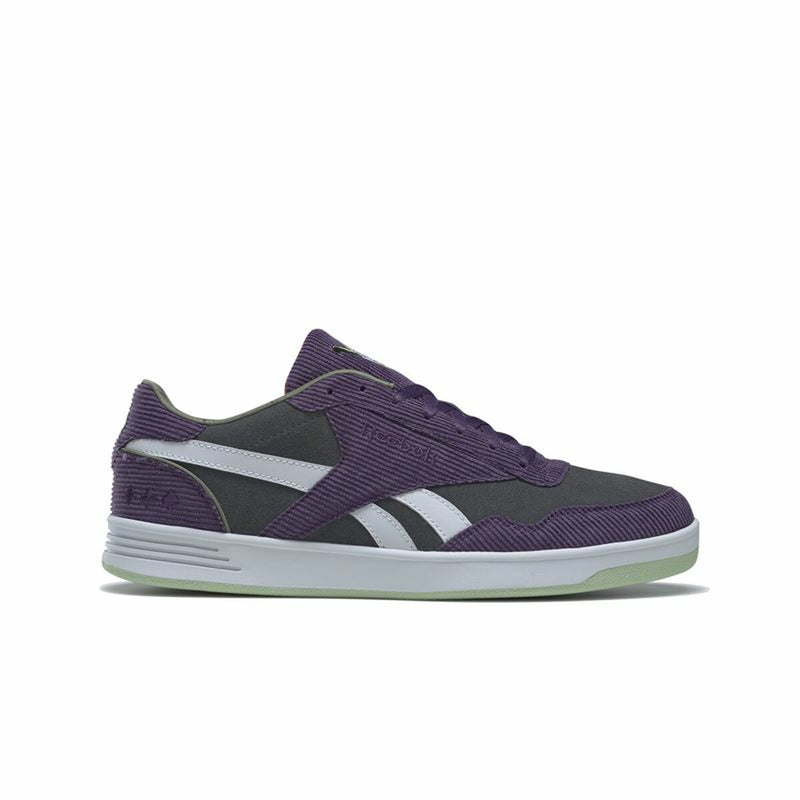 Chaussures de sport Reebok Royal Techque pour hommes gris violet