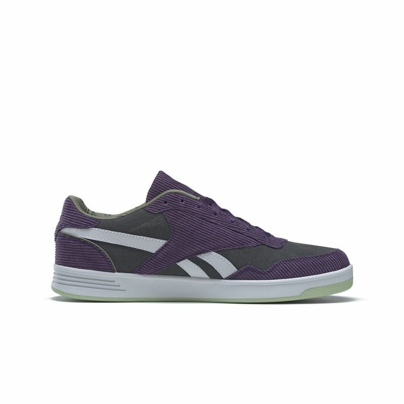 Chaussures de sport Reebok Royal Techque pour hommes gris violet